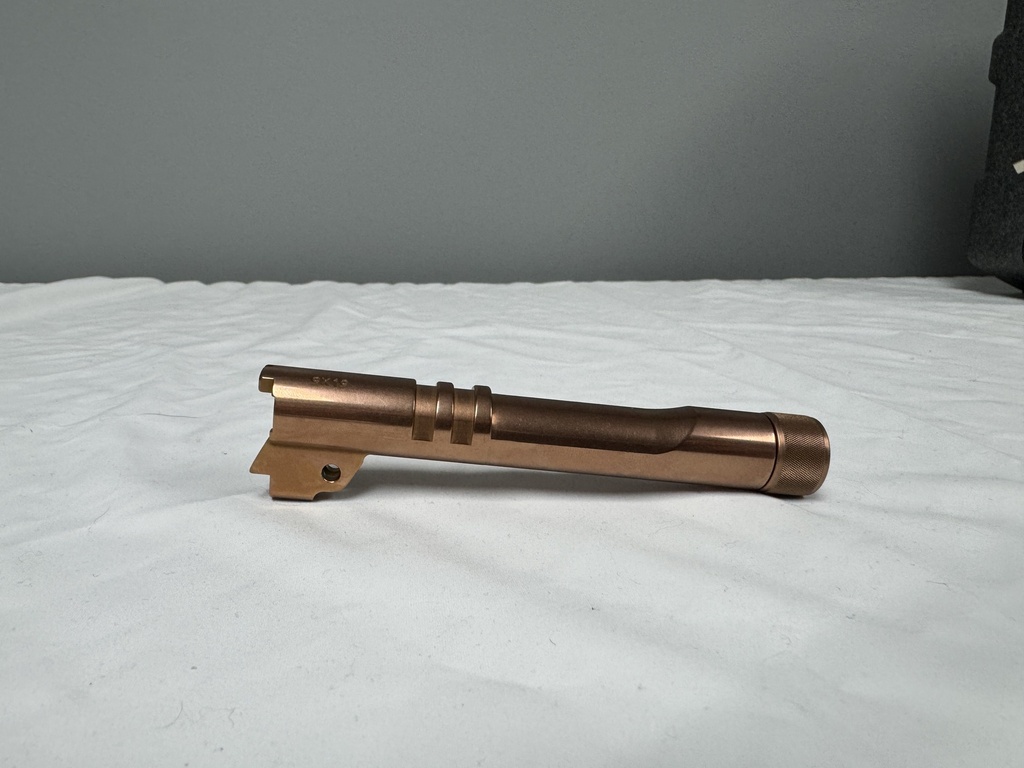 Threaded Barrel Assemblies