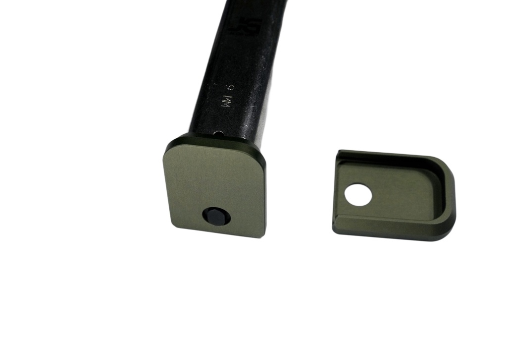 Anodized, Atlas, 9mm Classic Aluminum Gen2 Magazine Basepad