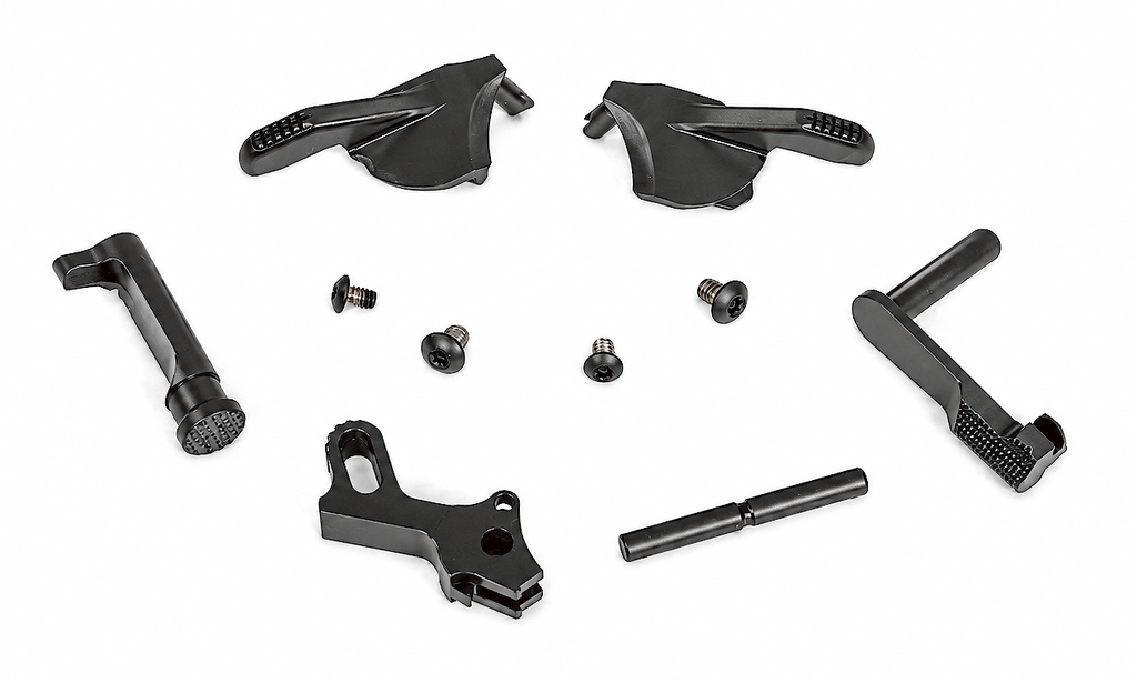 Midnight Black Armored Billet Kit