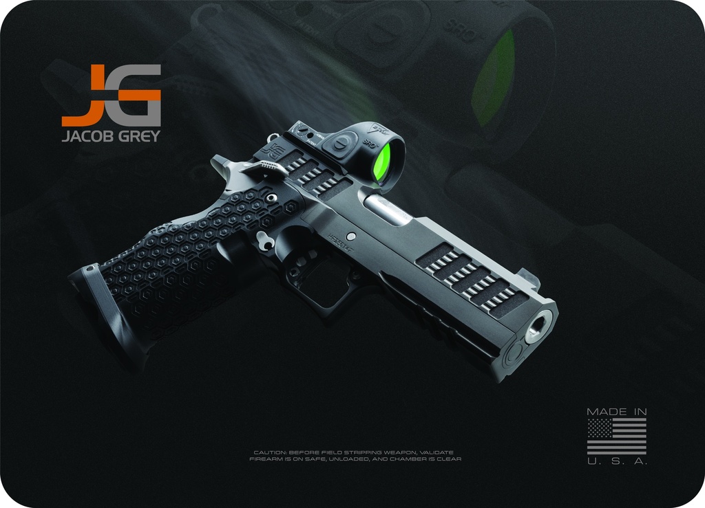 Jacob Grey Gun Cleaning Mat