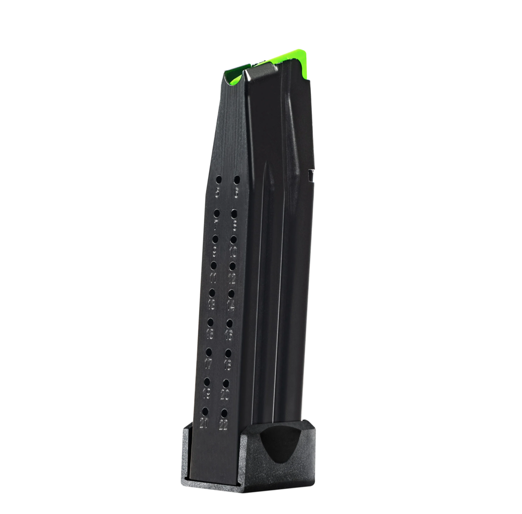 Mec-Gar 2011 Style 9mm Magazine, 140mm – 22 Round, Polymer Base Pad