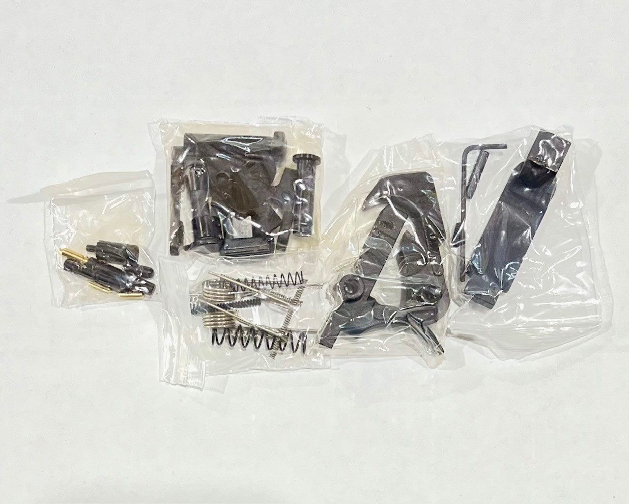 JG15 Lower Parts Kit w/ Trigger | Jacob Grey Firearms Website