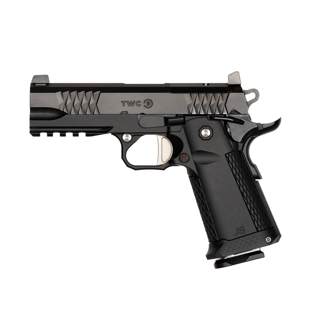 [TWC9425] TWC9, Complete Handgun, 4.25", 2ea 17rd Mags, Black