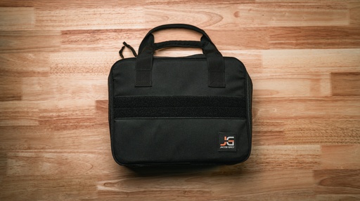 [TWCJGBAG] TWC, Nylon Bag, Handgun Case, Black