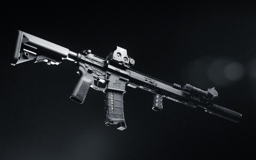 [JG15UL223W16] JG15, UltraLight, Complete Rifle, .223 Wylde, 16.3"