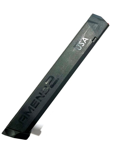 [A2GLKSTICKBLK] Magazine, 34 Round, 9mm, A2-Stick, Amend2