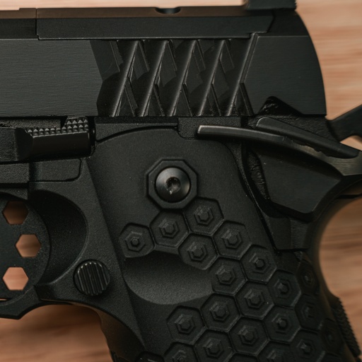 [TWCGRIPSCREW-BLKN] TWC, Grip Screws, Black Nitride