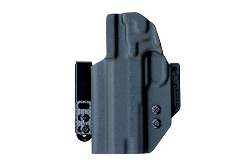 [TWC9MACH2X300-HOLSTER] Holster, AIWB, RH, Mach 2 Light Mounted: Surefire X300 Ultra for Jacob Grey TWC, 9, Blk, Hex Models- Black