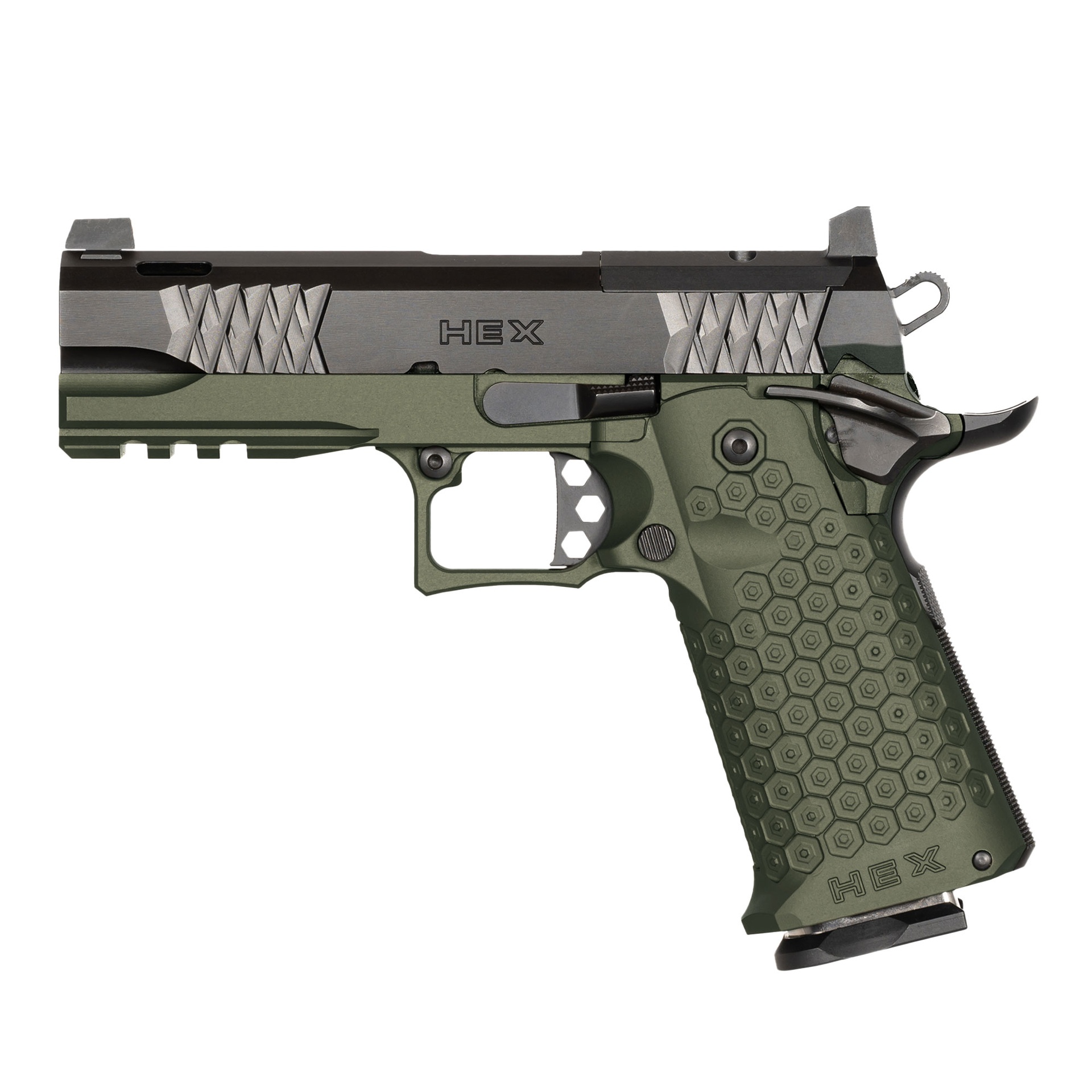 Jacob Grey TWC Hex | 9mm 2011 | Double Stack 1911