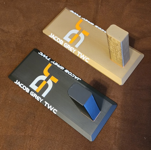 Jacob Grey TWC Handgun Retail Display Stand