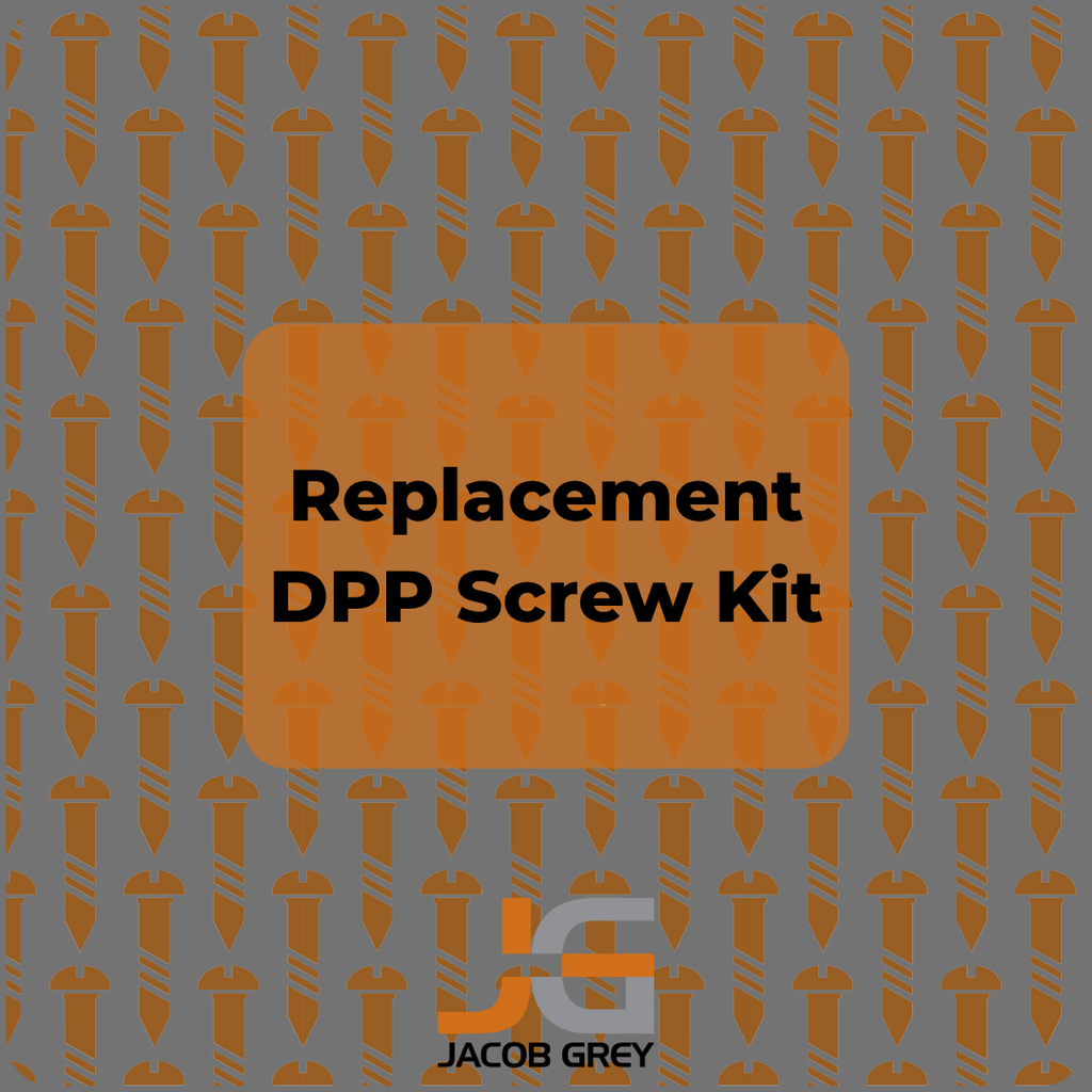 Delta Point Pro Screw Kit | Jacob Grey Firearms Website