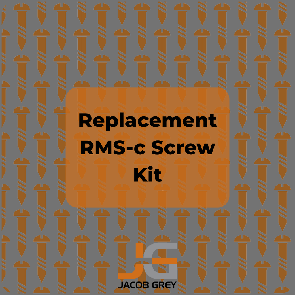 RMSc Screw Kit | Jacob Grey Firearms Website