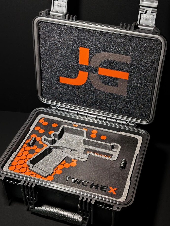 Hex Custom Case (Limited Edition) | Jacob Grey Firearms Website