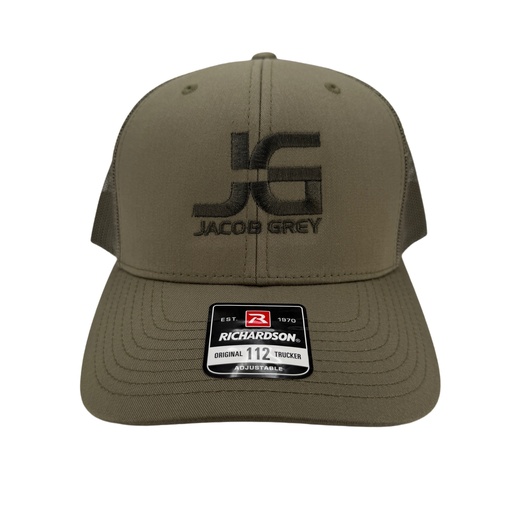 [HAT2025- LODEN] Richardson Hat - Loden