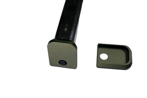 Anodized, Atlas, 9mm Classic Aluminum Gen2 Magazine Basepad