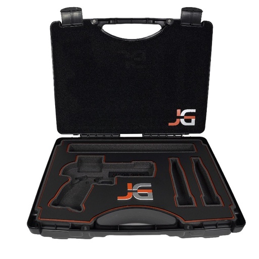 [JG-CROSS-CASE] Jacob Grey Custom Firearm Case