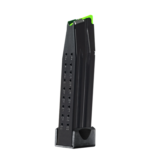 [STAGEMASTER-22RD-MAG] Mec-Gar 2011 Style 9mm Magazine, 140mm – 22 Round, Polymer Base Pad