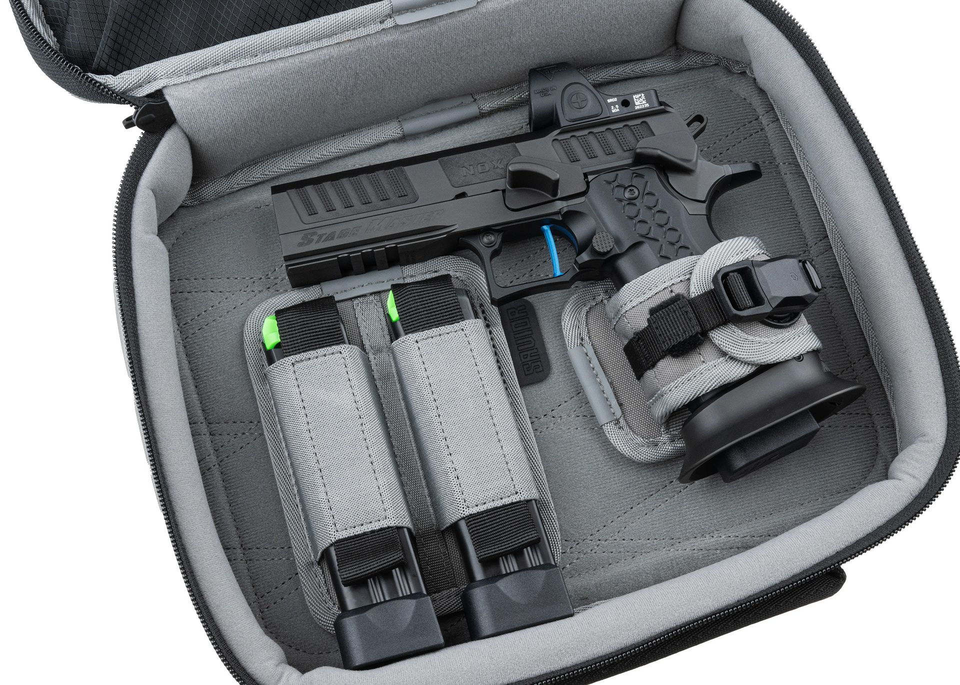 Deluxe Pistol Case